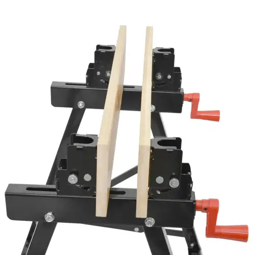 Bancada de Trabalho Dobrável c/ Torno Hecht 100kg